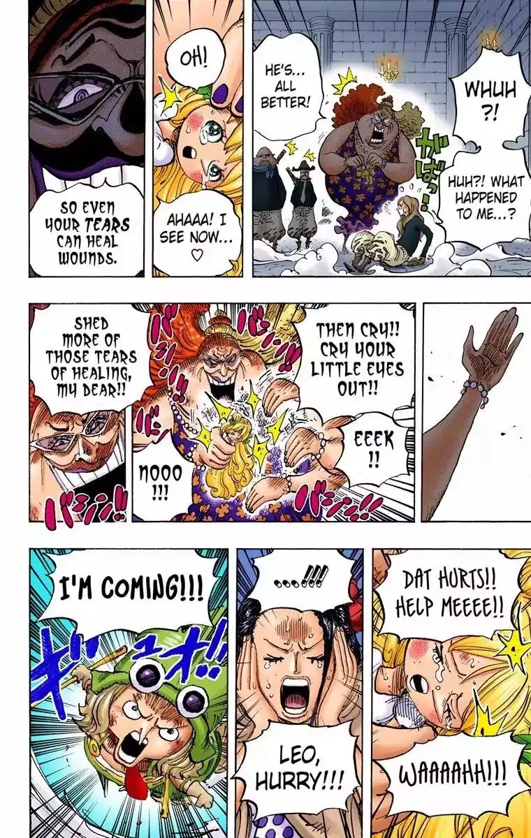 One Piece - Digital Colored Comics Chapter 774 9